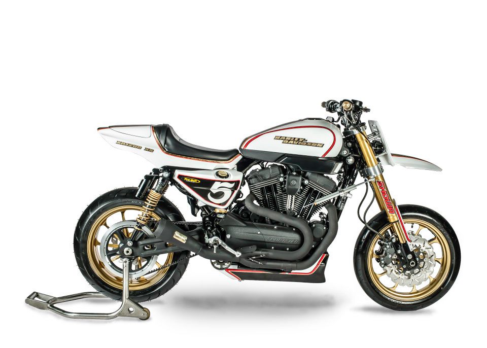 Racing Cafè Harley "XR 1200 SM" by Shaw Speed & Custom